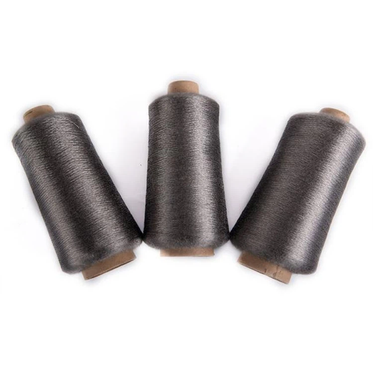316L Stainless Steel Fiber Spun Yarn