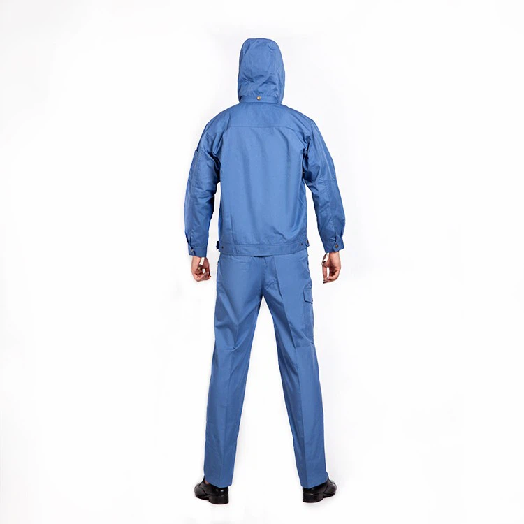Ac High Voltage Line Electrostatic Protection Suit